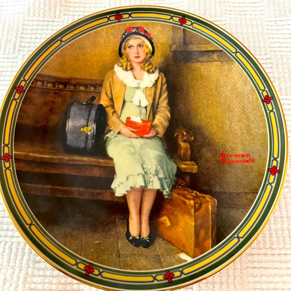 “A Young Girl’s Dream” by Norman Rockwell